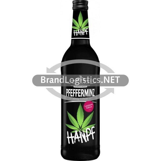 Nordbrand Pfefferminz Hanpf 18% vol. 0,7 l