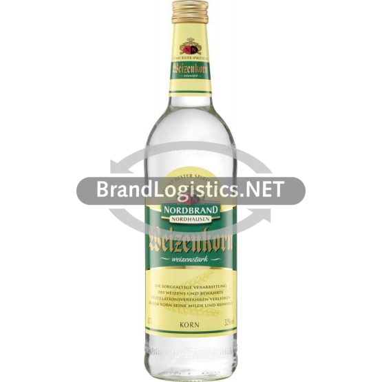 Nordbrand Weizenkorn 32% vol. 0,7 l