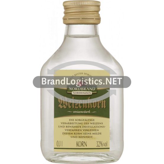 Nordbrand Weizenkorn 32% vol. 0,1 l