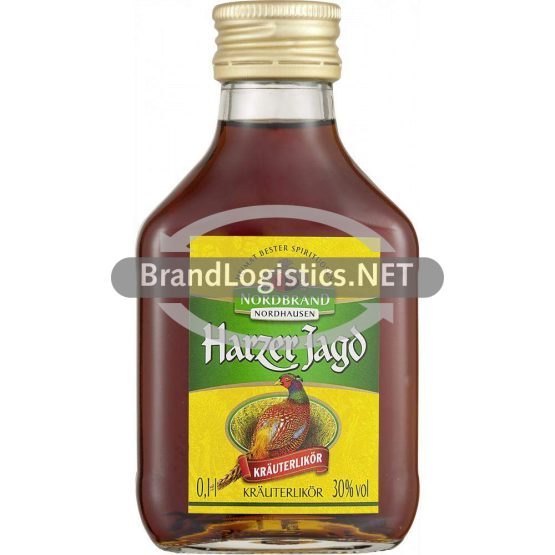 Nordbrand Harzer Jagd 30 % vol. 0,1 l
