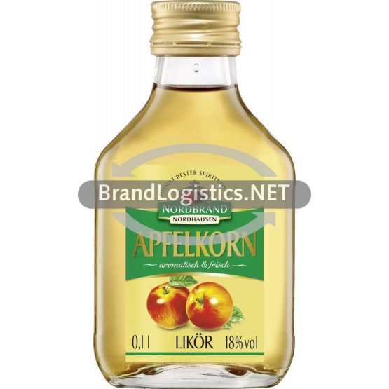 Nordbrand Apfelkorn 18 % vol. 0,1 l