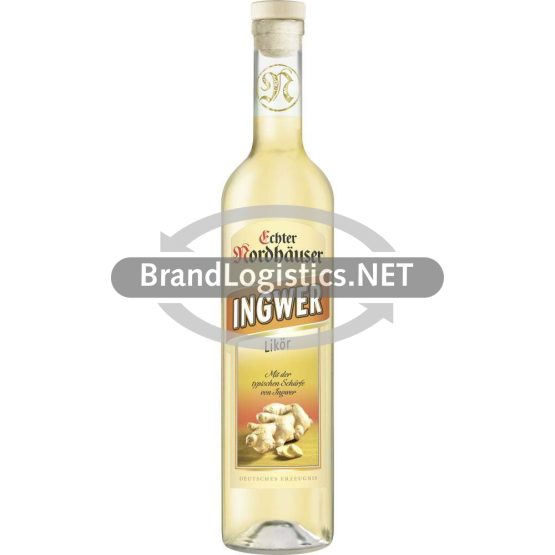 Echter Nordhäuser Ingwerlikör 30% vol. 0,5 l