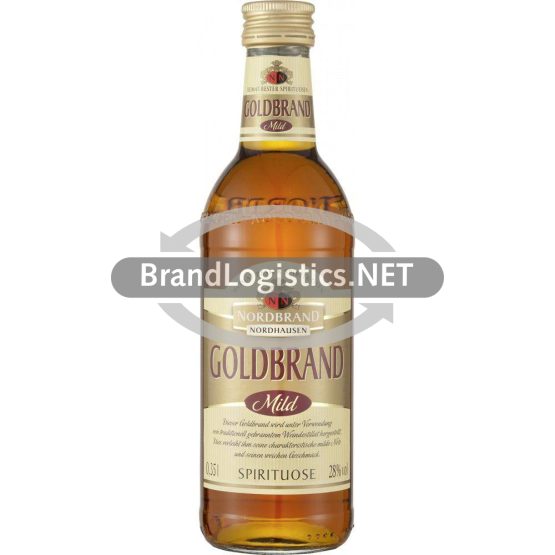 Nordbrand Goldbrand mild 28 % vol. 0,35 l