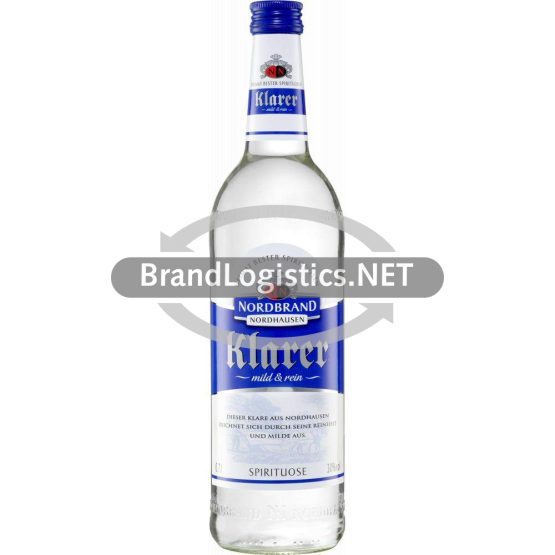 Nordbrand Klarer 30% vol. 0,7 l