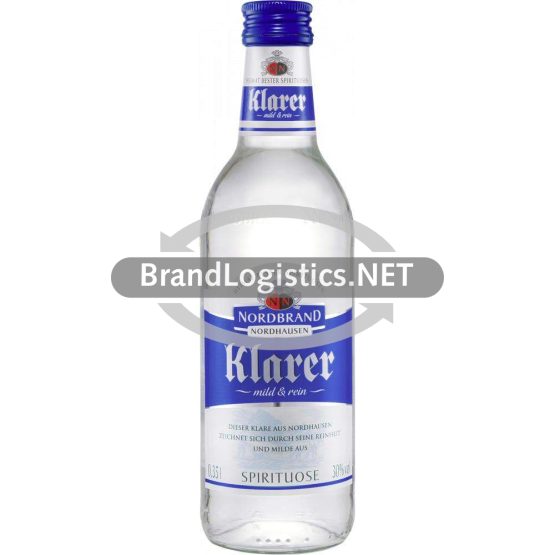 Nordbrand Klarer 30% vol. 0,35 l