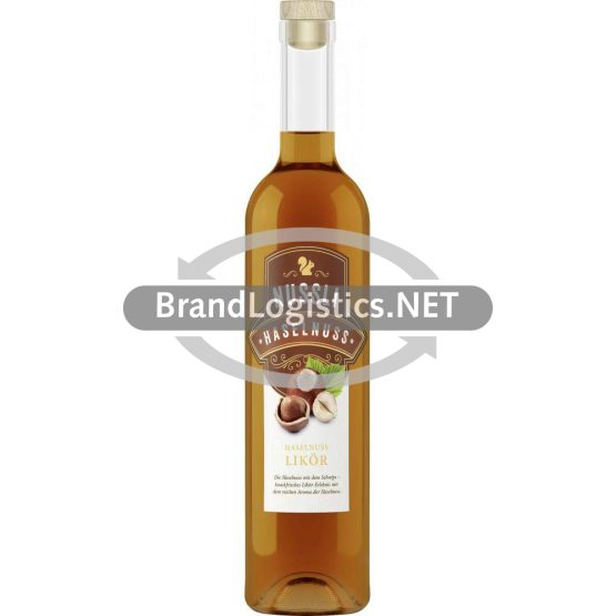 Nussli Haselnuss Likör 22% vol. 0,5 l