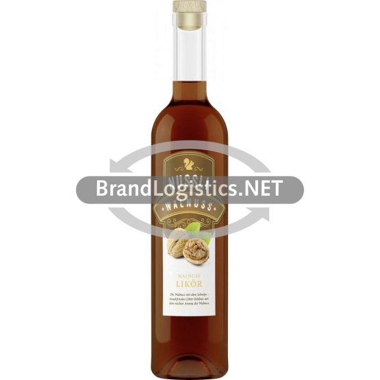 Nussli Walnuss Likör 20% vol. 0,5 l