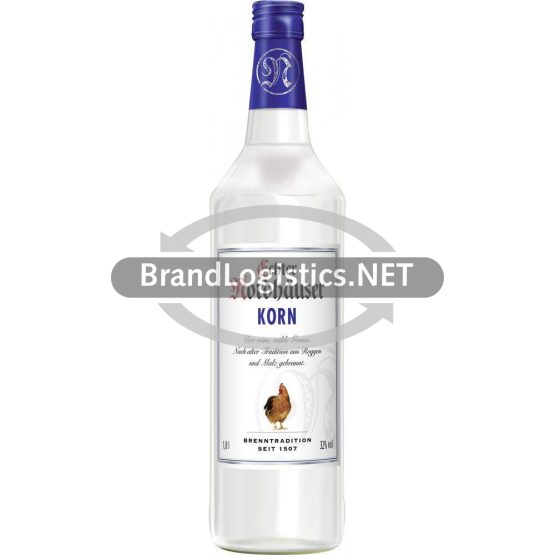 Echter Nordhäuser Korn 32% vol. 1 l