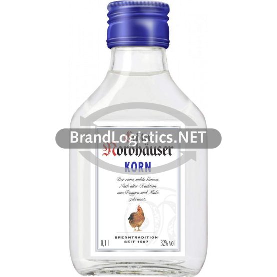 Echter Nordhäuser Korn 32% vol. 0,1 l