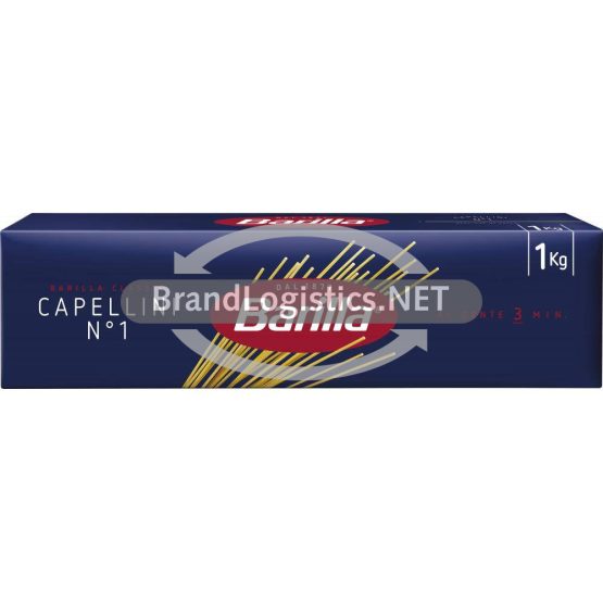 Barilla Capellini No.1 1 kg