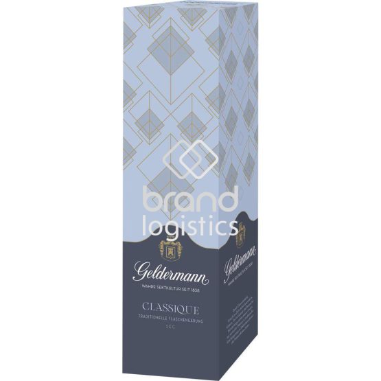 Geldermann Classique Sec Geschenkpackung 0,75 l