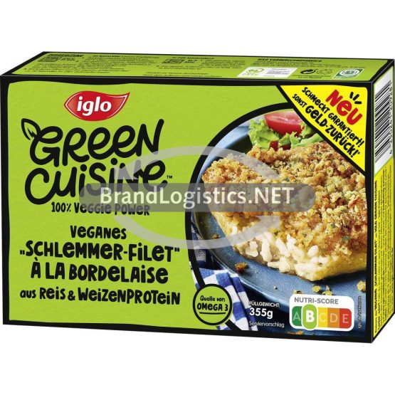 Iglo Green Cuisine Veganes 'Schlemmer Filet' à la Bordelaise 355g