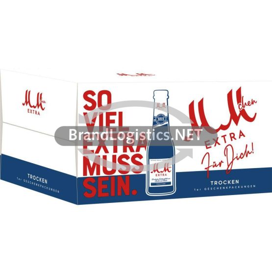 MMchen Extra Trocken Geschenkpackung Karton 24x0,2 l