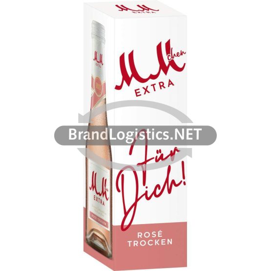 MMchen Extra Rosé trocken Geschenkpackung 0,2 l