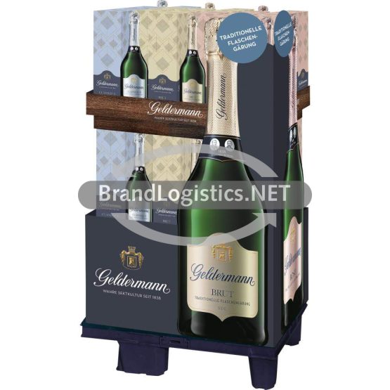 Geldermann Display Geschenkpackung 3-fach 72x0,75 l