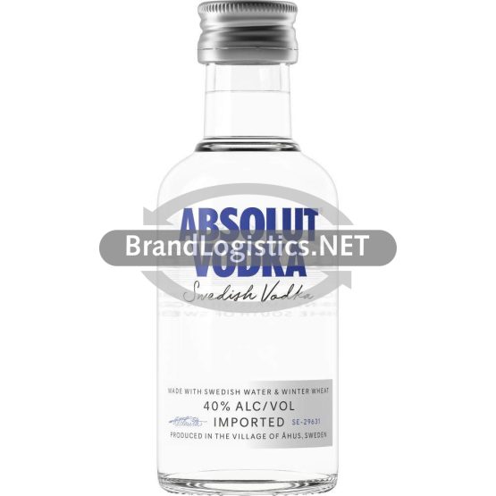 Absolut Vodka 40% vol. 0,05 l