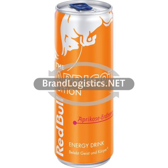 Red Bull Apricot Edition Aprikose-Erdbeere 250 ml DPG