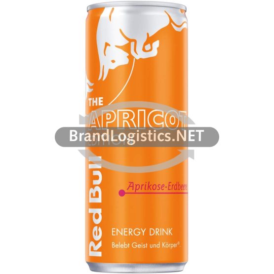 Red Bull Apricot Edition Aprikose-Erdbeere 250 ml DPG E-Commerce