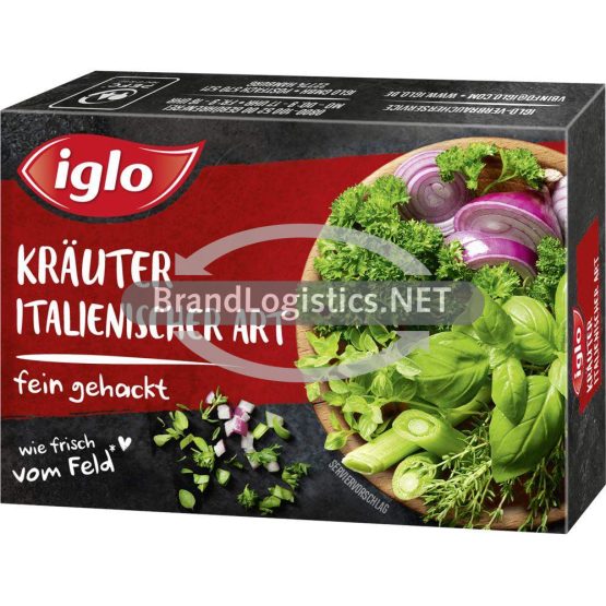 Iglo Kräuter Italienischer Art 60 g