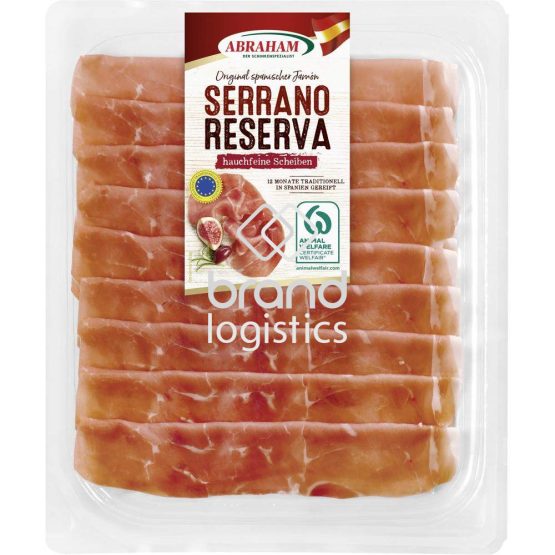 Abraham Serrano Reserva hauchfein luftgetrocknet 70 g
