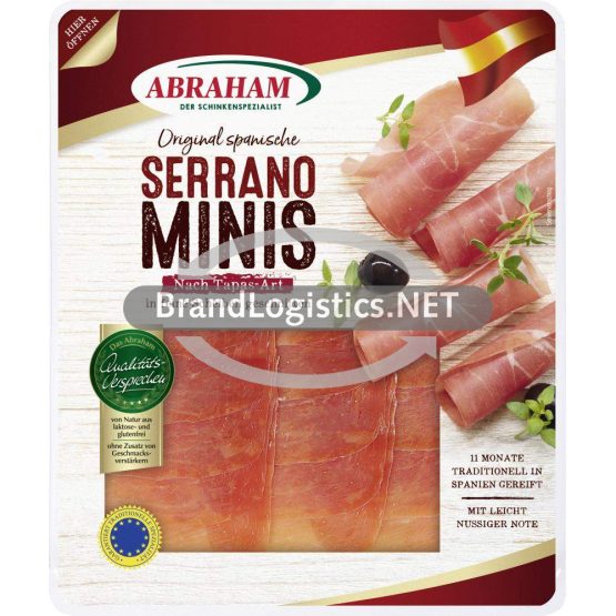 Abraham Serrano Minis luftgetrocknet 80 g
