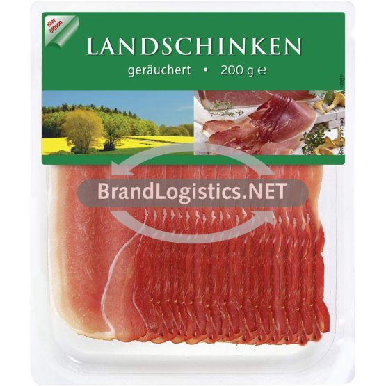 Abraham Landschinken geräuchert 200 g