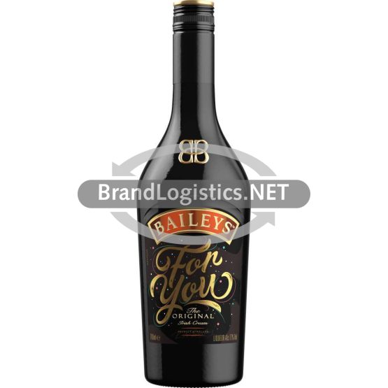 Baileys Original Irish Cream Likör 17 % vol. 0,7 l Label FOR YOU