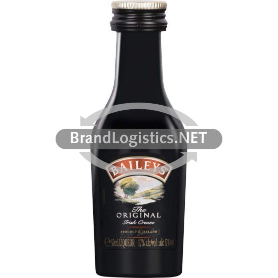 Baileys Original Irish Cream Liqueur Miniaturen 17 % vol. 0,05 l