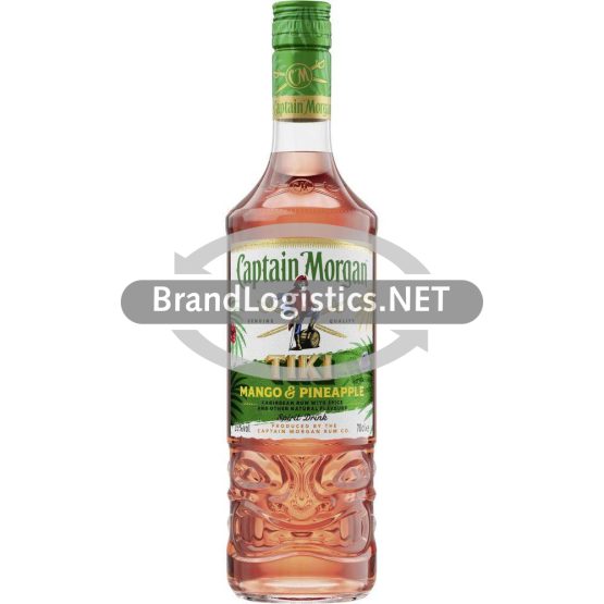 Captain Morgan Tiki Mango & Pineapple 25 % Vol. 0,7 l