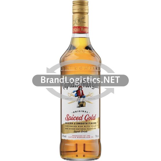 Captain Morgan Original Spiced Gold 35 % Vol. 0,7 l