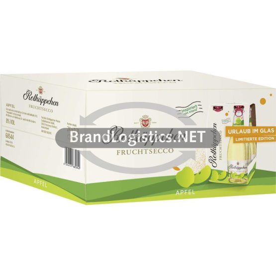 Rotkäppchen Fruchtsecco Apfel Karton 24x0,2 l