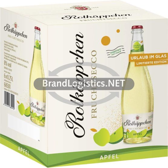 Rotkäppchen Fruchtsecco Apfel Karton 6x0,75 l