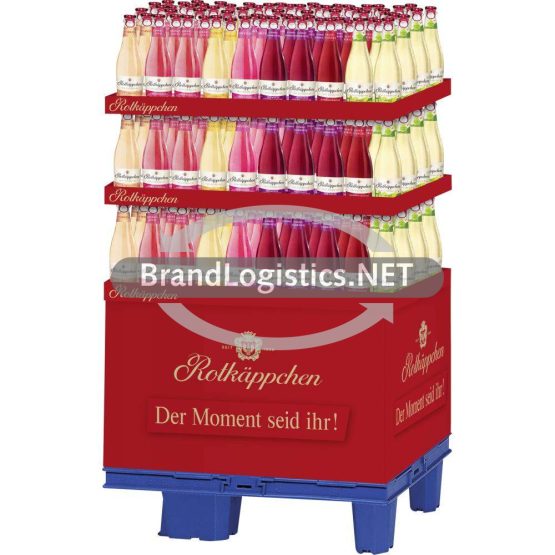 Rotkäppchen Fruchtsecco Kleinflasche 7-fach Mix Display 192x0,2 l