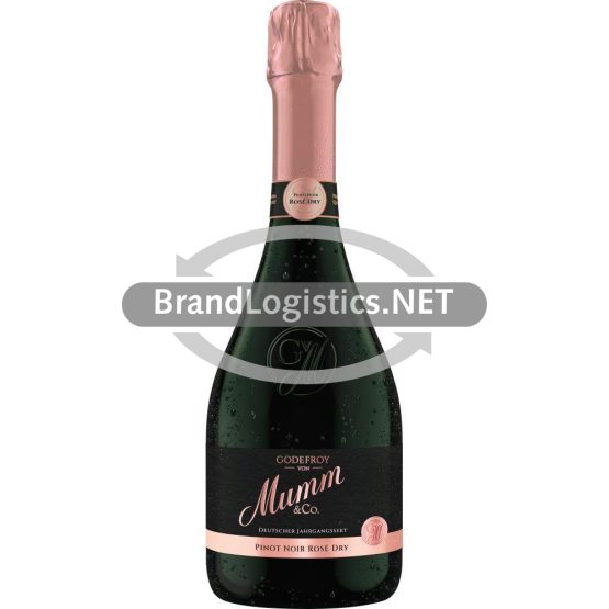 Godefroy von Mumm Pinot Noir Rosé Dry 0,75 l