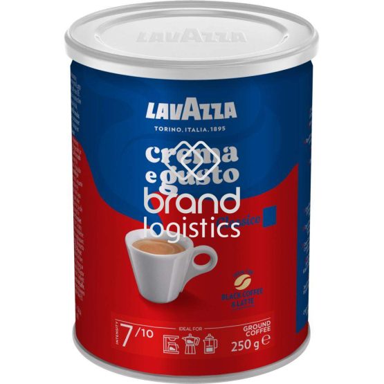 Lavazza Crema e Gusto Classico gemahlen 250 g Dose