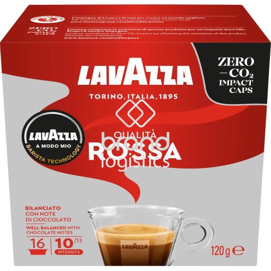Lavazza A Modo Mio Qualità Rossa Kapseln 16 Stück