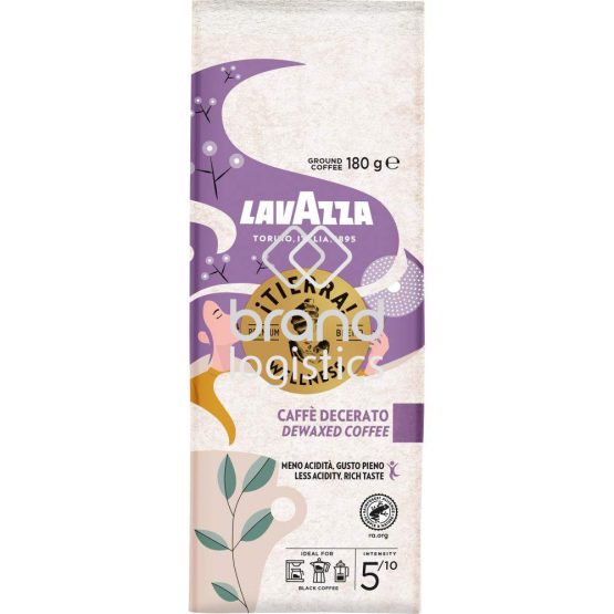 Lavazza ¡Tierra! Wellness gemahlen 180 g
