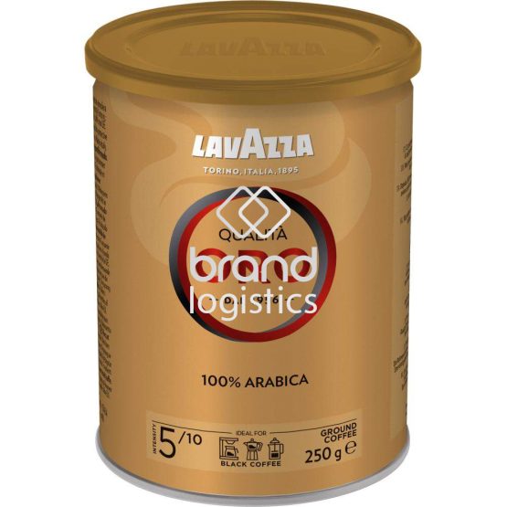 Lavazza Qualità Oro gemahlen 250 g Dose