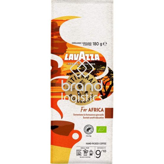 Lavazza ¡Tierra! For Africa gemahlene Bohnen 180 g