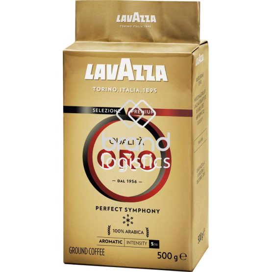 Lavazza Qualità Oro gemahlene Bohnen 500 g