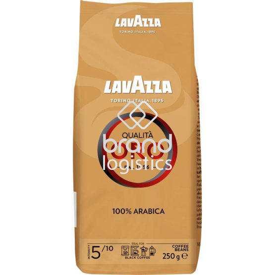 Lavazza Qualità Oro Bohnen 250 g