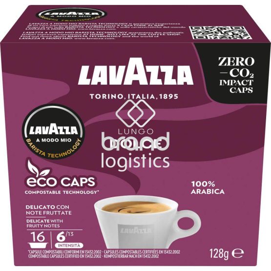 Lavazza A Modo Mio Lungo Dolce Eco Kapseln 16 Stück