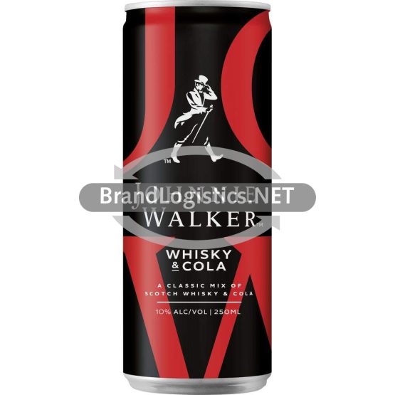 Johnnie Walker Whisky & Cola 10 % vol. 0,25 l