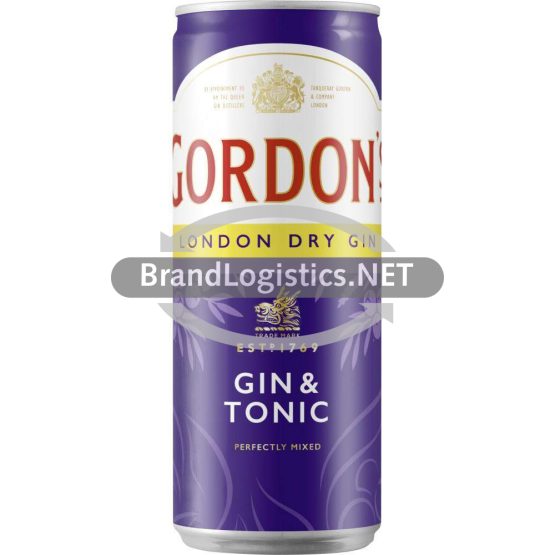 Gordon's Gin & Tonic 10 % Vol. 0,25 l