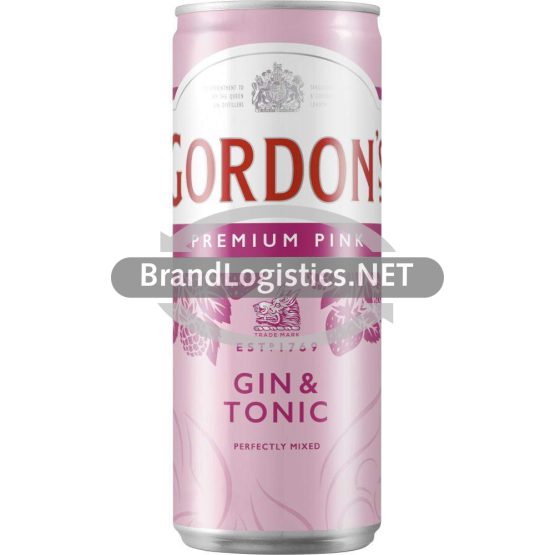 Gordon's Pink Gin & Tonic 10 % Vol. 0,25 l