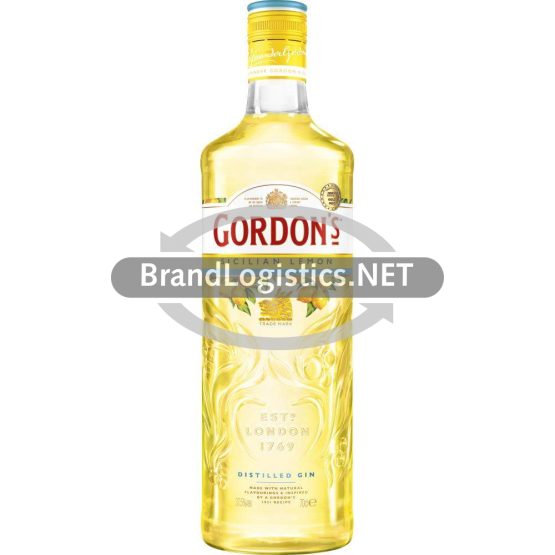 Gordon's Sicilian Lemon 37,5 % Vol. 0,7 l
