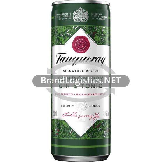 Tanqueray Tonic 10 % Vol. 0,25 l