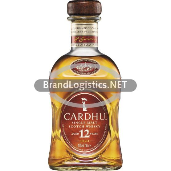 Cardhu 12 years 40 % Vol. 0,7 l