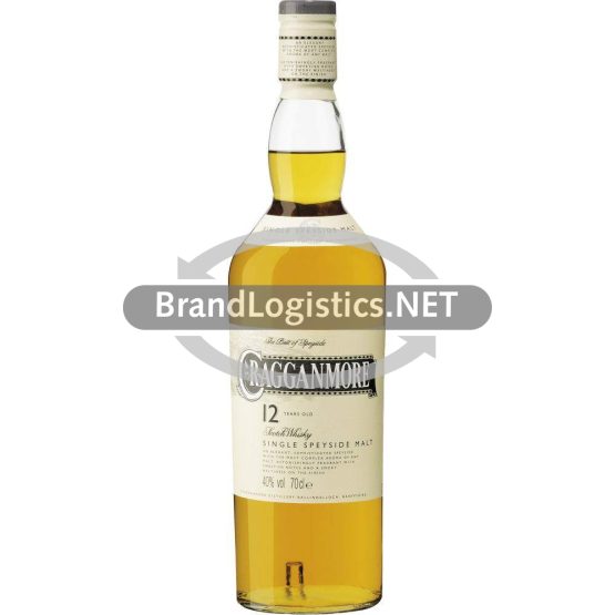Cragganmore 12Y 40 % Vol. 0,7 l