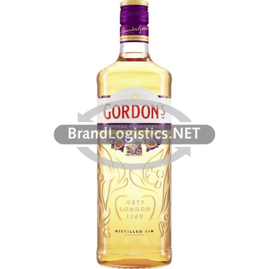 Gordon's Tropical Passionfruit 37,5 % Vol. 0,7 l